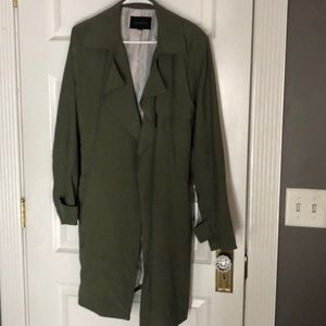 Banana Republic trench coat